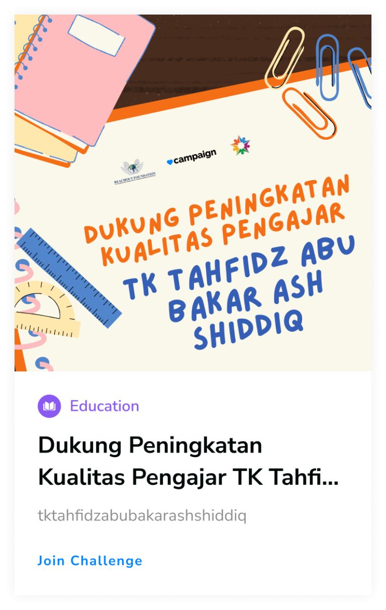 Microsite Bantu Sekolah Yuk 2