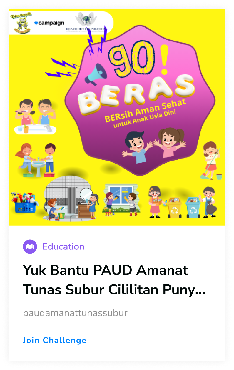 Microsite Bantu Sekolah Yuk 2