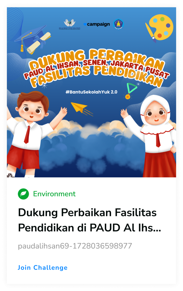 Microsite Bantu Sekolah Yuk 2