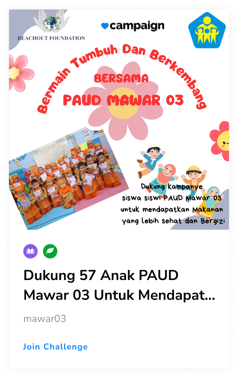 Microsite Bantu Sekolah Yuk 2