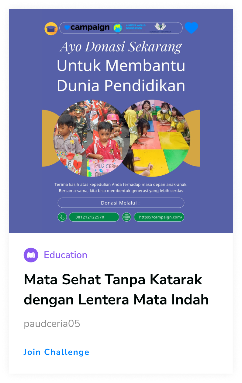 Microsite Bantu Sekolah Yuk 2