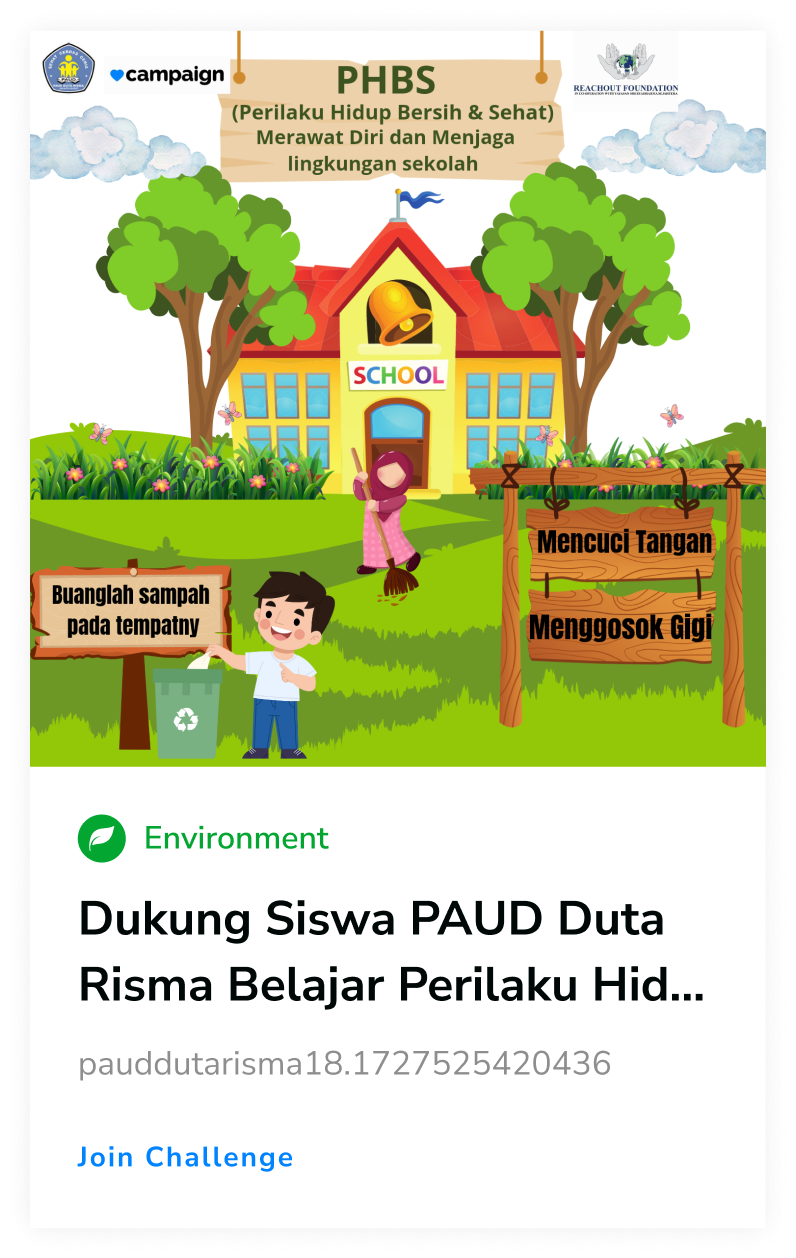 Microsite Bantu Sekolah Yuk 2