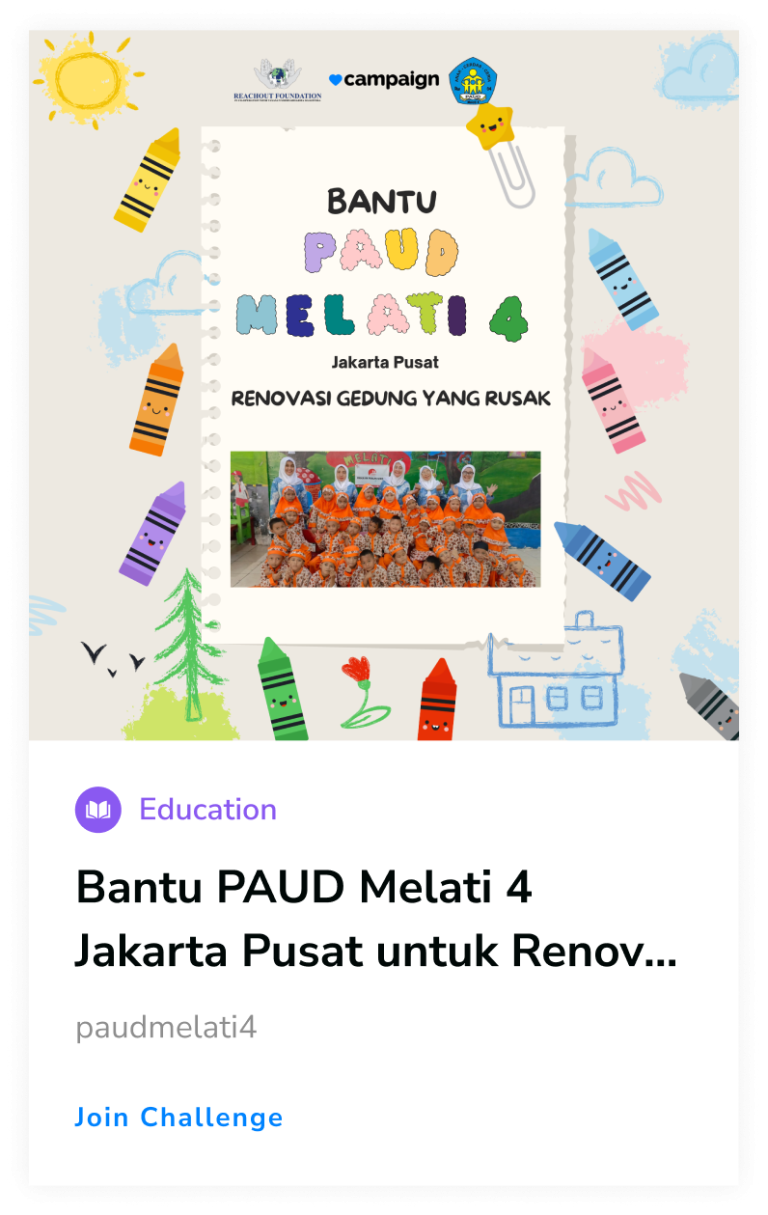 Microsite Bantu Sekolah Yuk 2